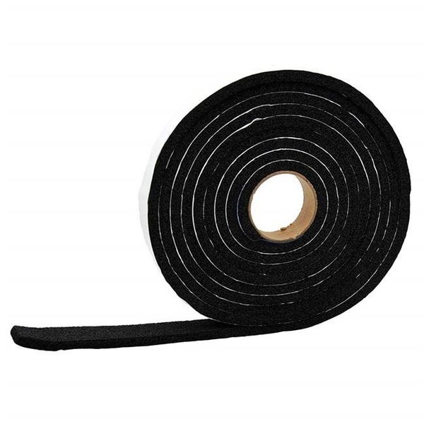 Ap Products AP Products 0121.2172 Vinyl Foam Tape - 0.375 in. x 0.5 in. x 50 ft. 121.2172